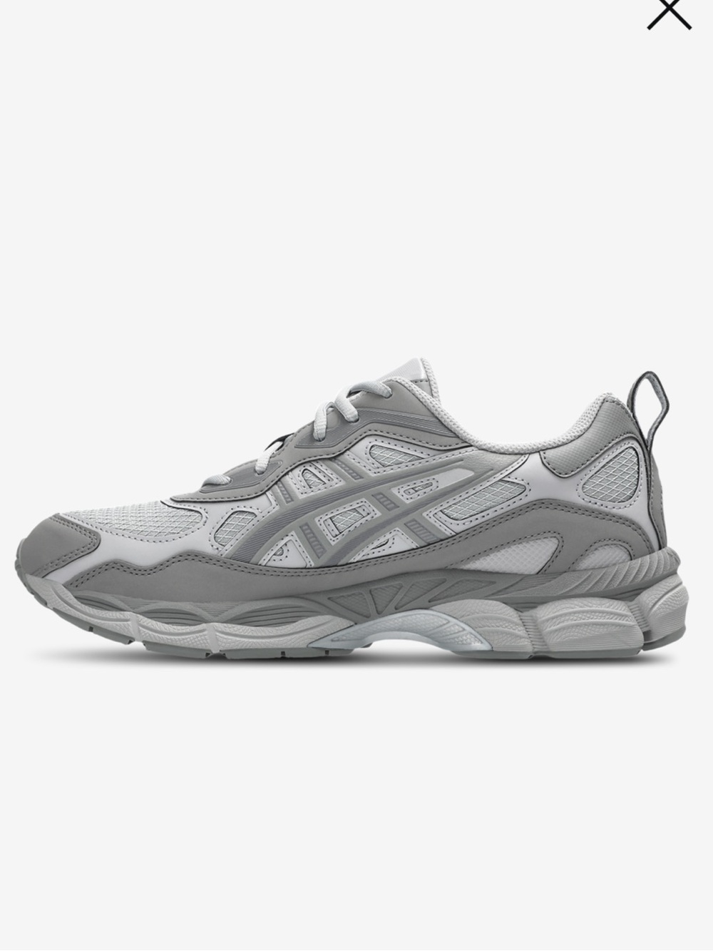 ASICS Mens Gel-NYC RGD - Picture 2 of 7